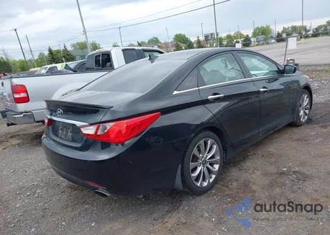 2013 Hyundai Sonata Se из США, поврежденный, VIN 5NPEC4AC4DH607671